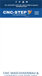 Mobile Screenshot of cnc-step.de